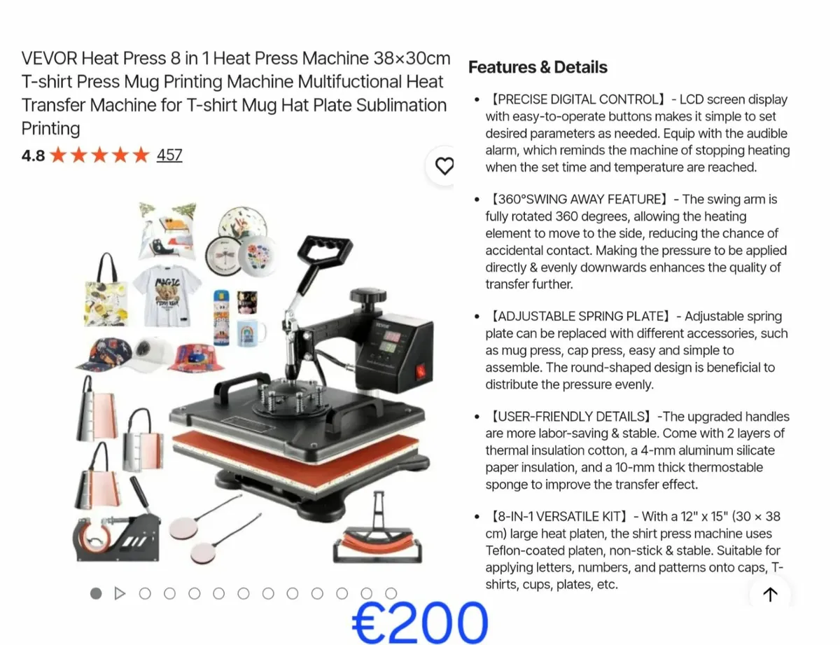 Plotter and heat press - Image 2