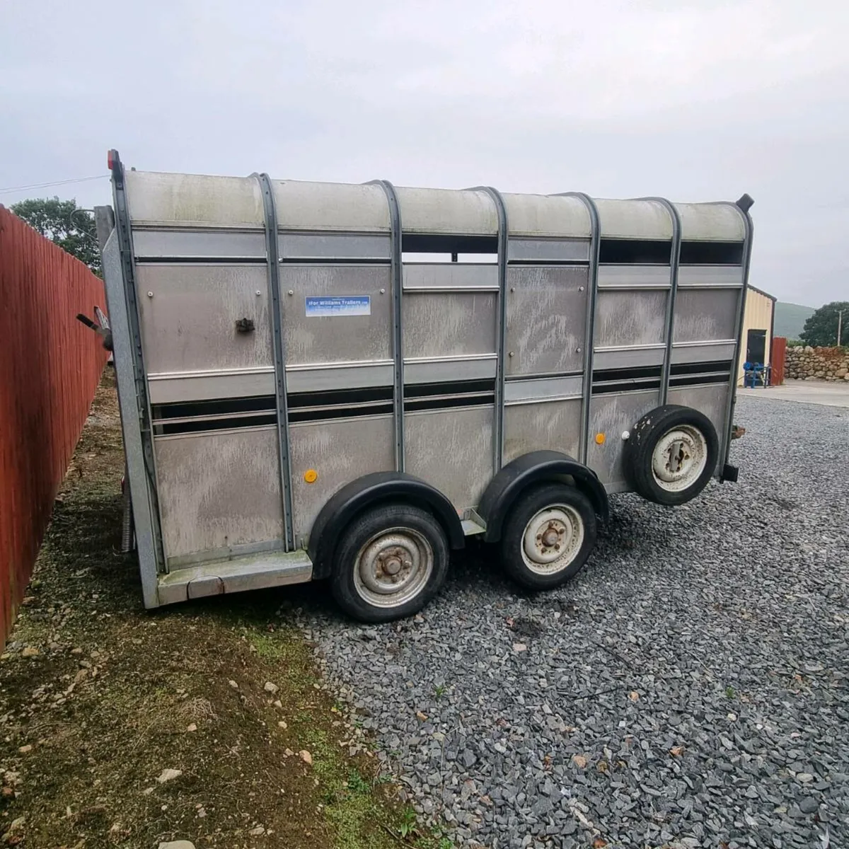 Ifor williams TA105 cattle trailer - Image 3