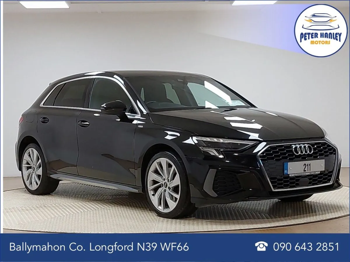 Audi A3 A3 S Line 40 Tfsi E S-A S Line 40 Tfsie 2 - Image 1