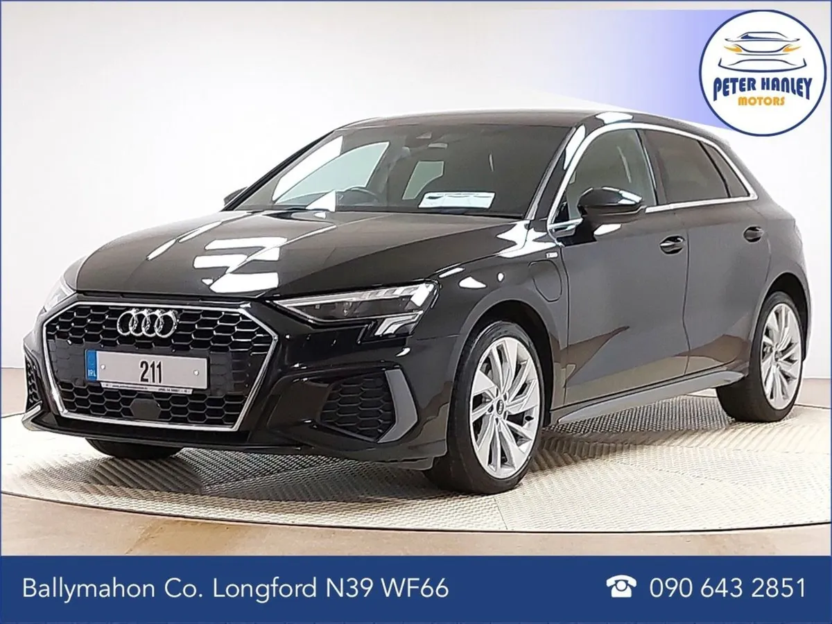 Audi A3 A3 S Line 40 Tfsi E S-A S Line 40 Tfsie 2 - Image 3