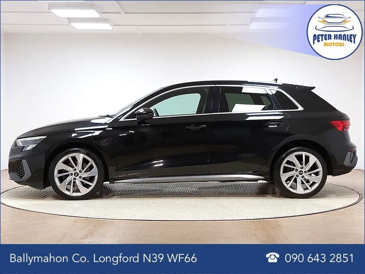 Audi A3 A3 S Line 40 Tfsi E S-A S Line 40 Tfsie 2 - Image 4