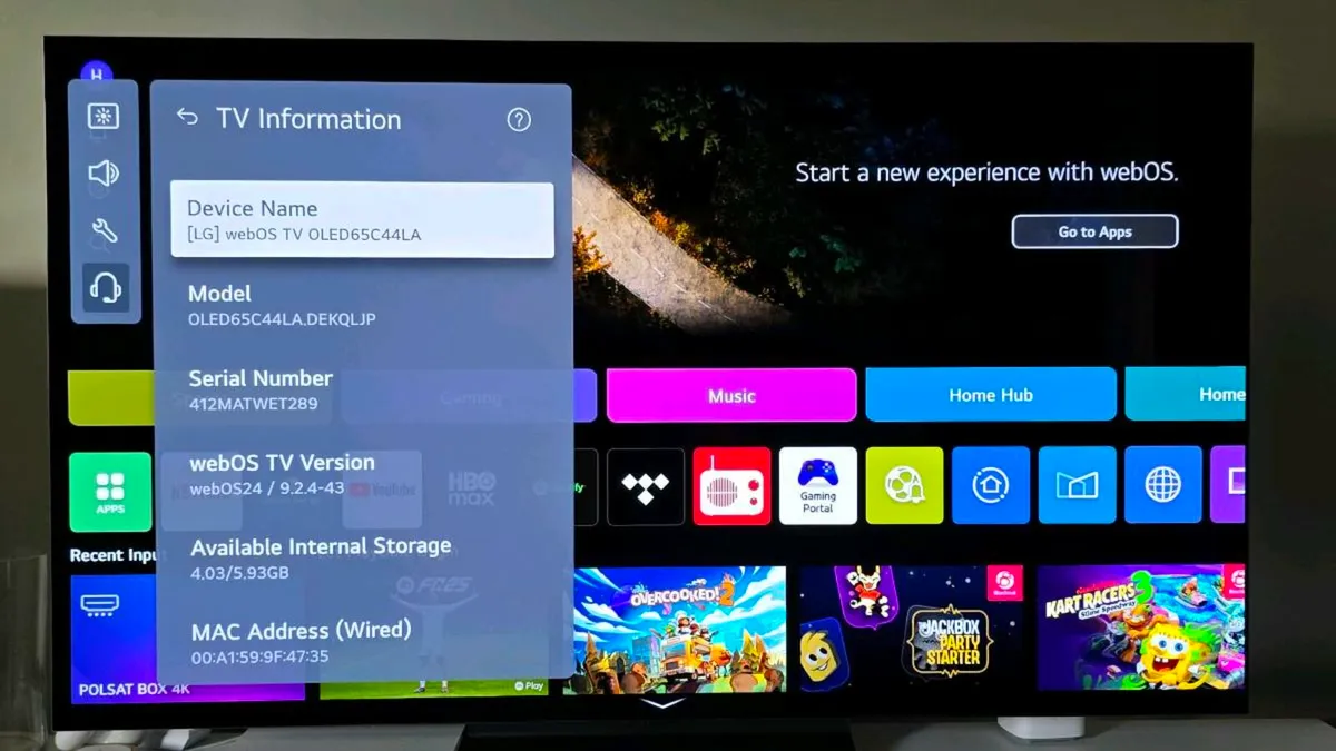 Lg Oled Tv 65" C4 (2024) - Image 3