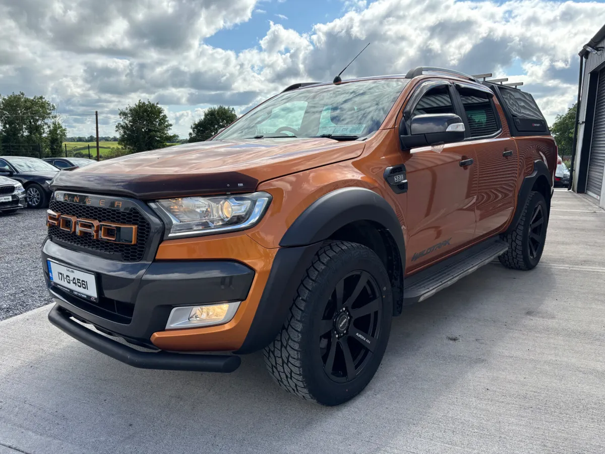 STUNNING 2017 FORD RANGER WILDTRAK CREWCAB - Image 3