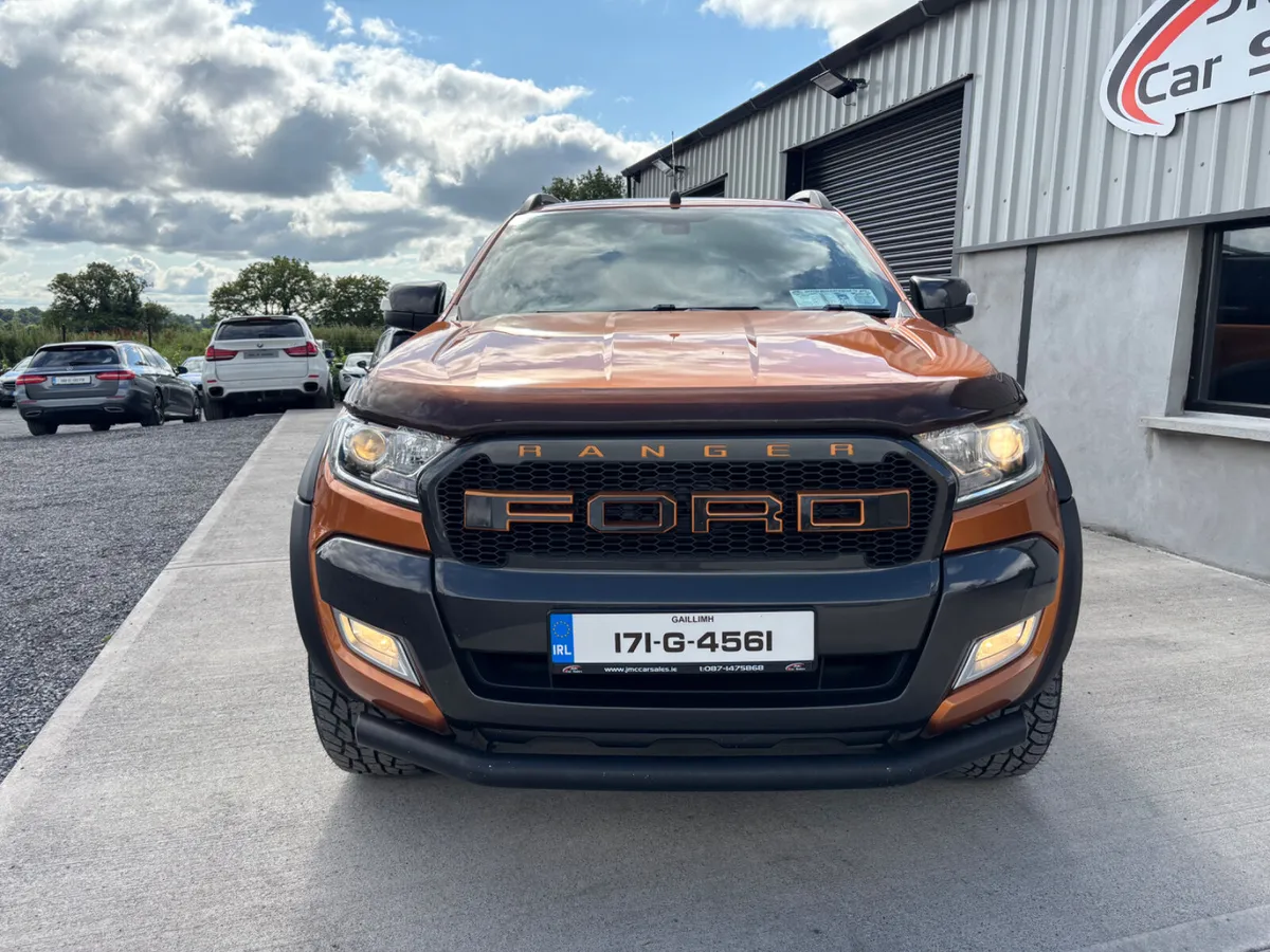 STUNNING 2017 FORD RANGER WILDTRAK CREWCAB - Image 2