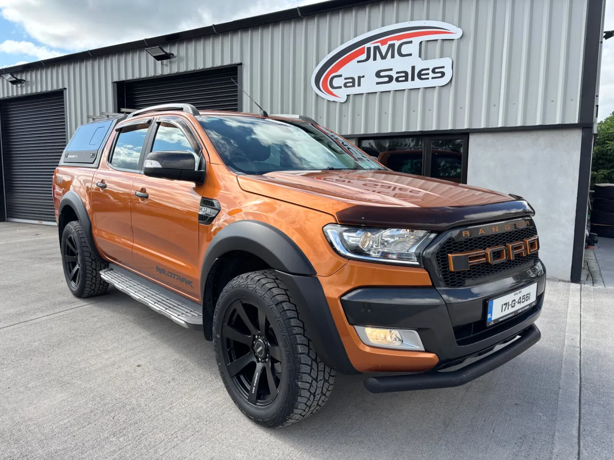 STUNNING 2017 FORD RANGER WILDTRAK CREWCAB - Image 1