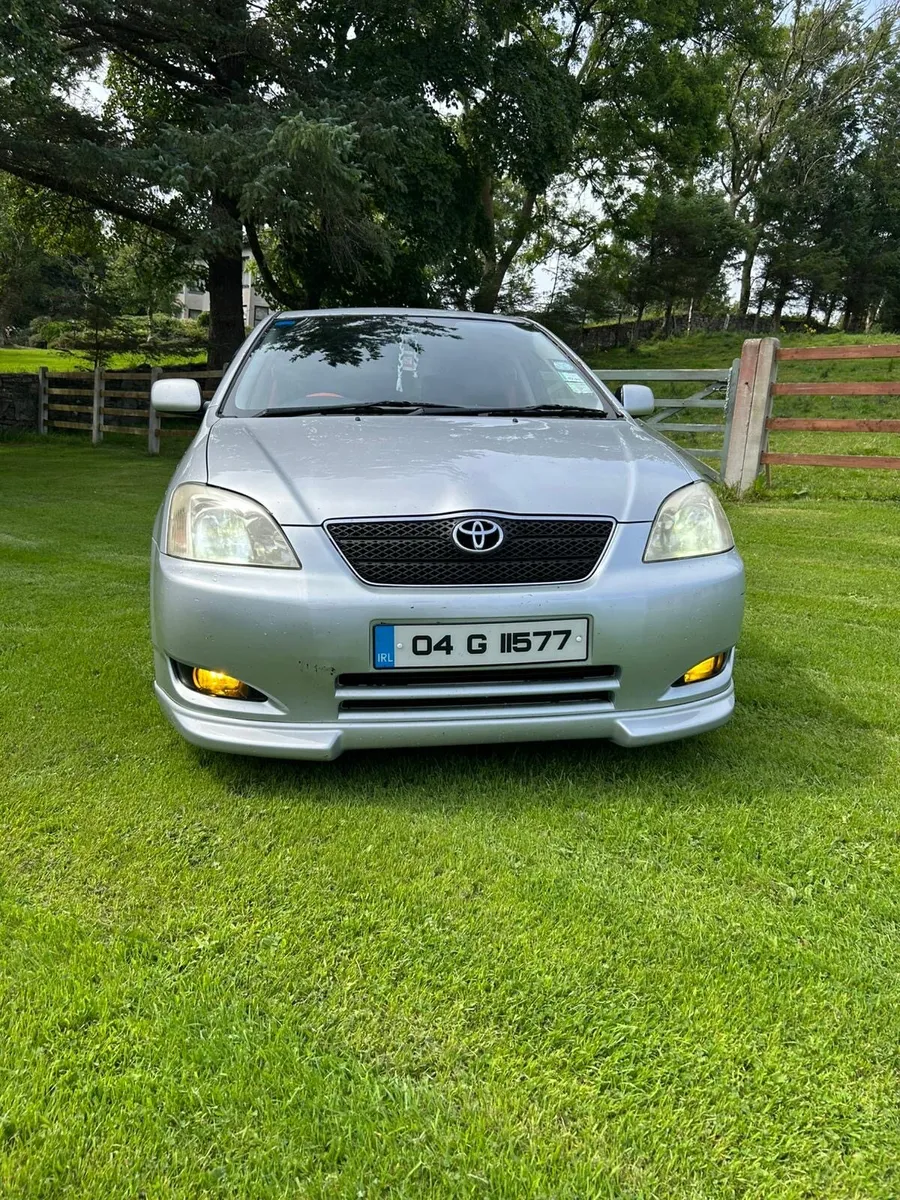 2004 Toyota Corolla e12 New Nct - Image 1