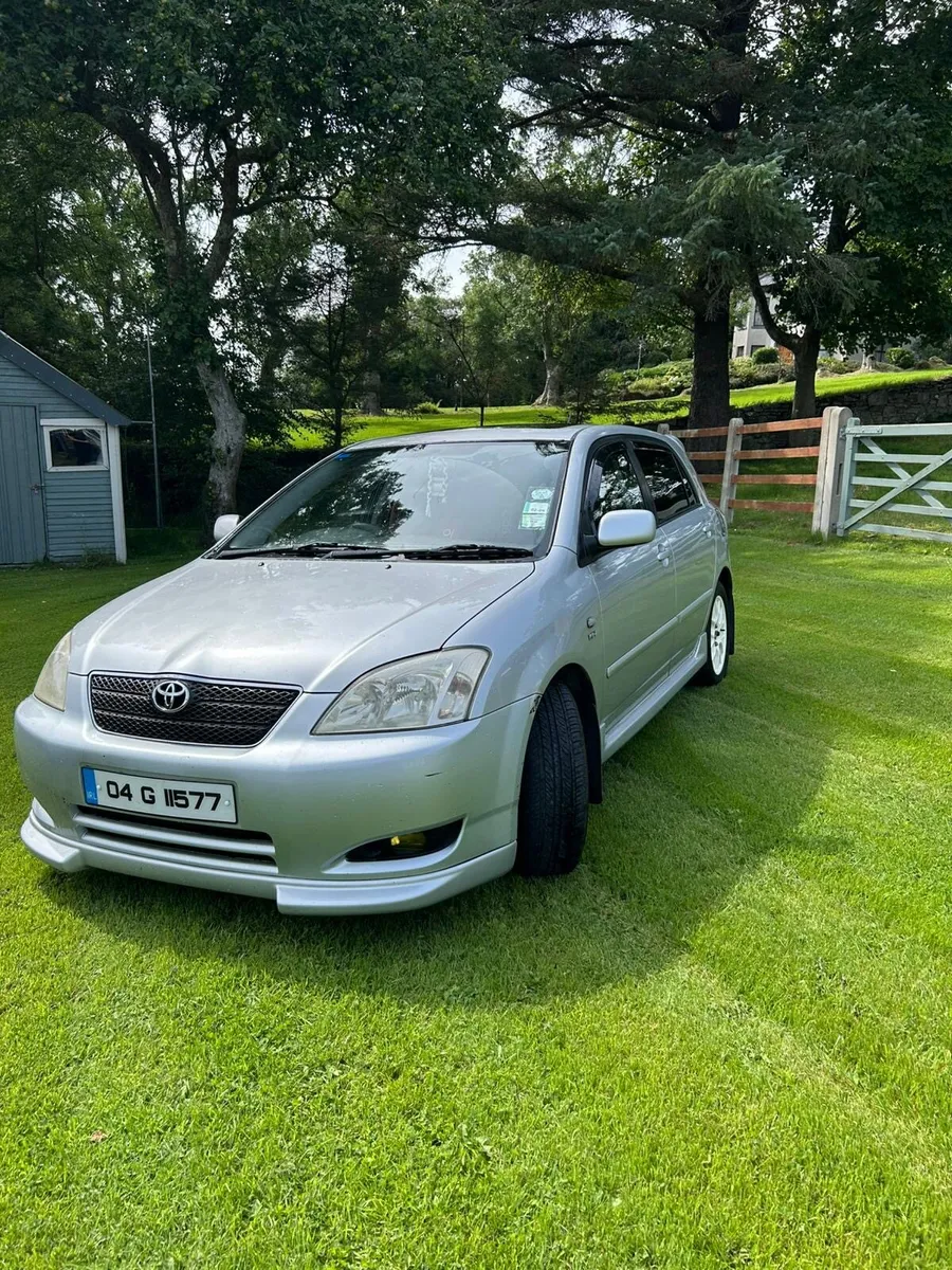 2004 Toyota Corolla e12 New Nct - Image 2