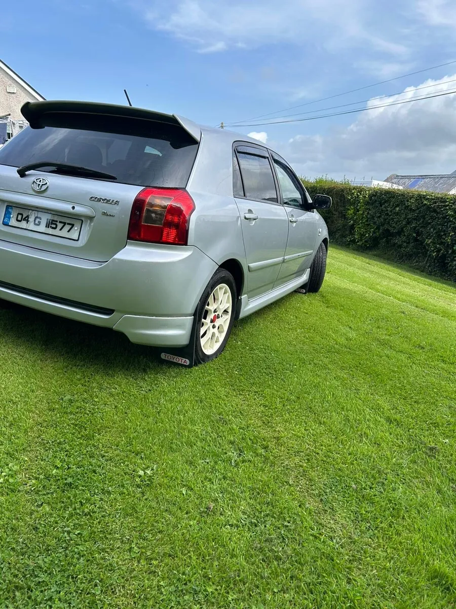 2004 Toyota Corolla e12 New Nct - Image 3