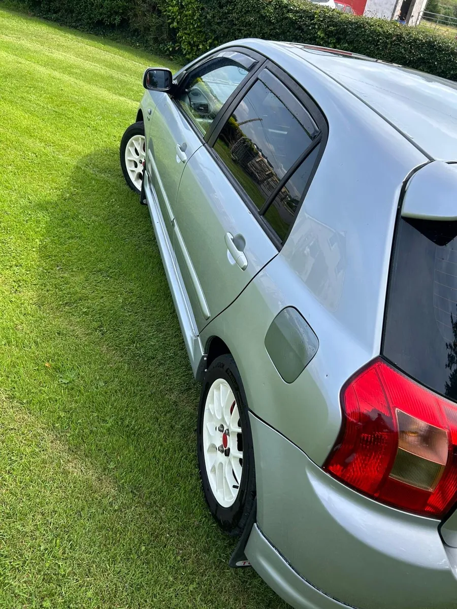 2004 Toyota Corolla e12 New Nct - Image 4