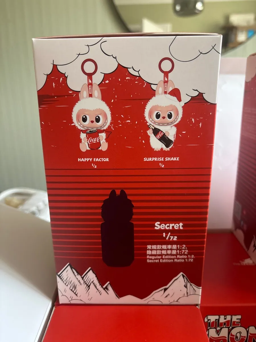Authentic Labubu Coca cola - Image 1