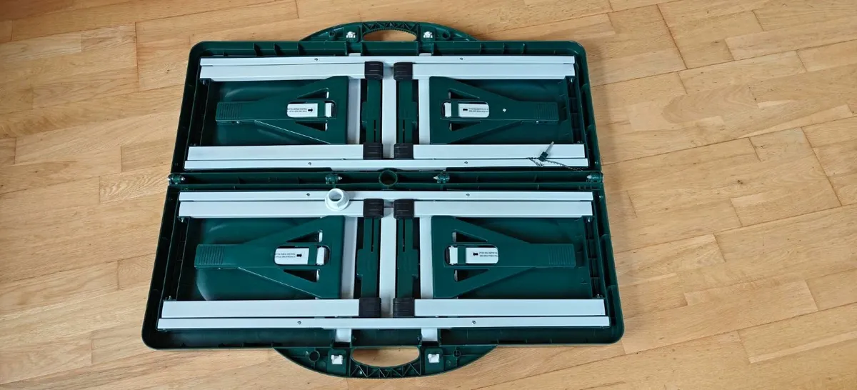 Camping  Folding Table and Chairs Set - Image 3