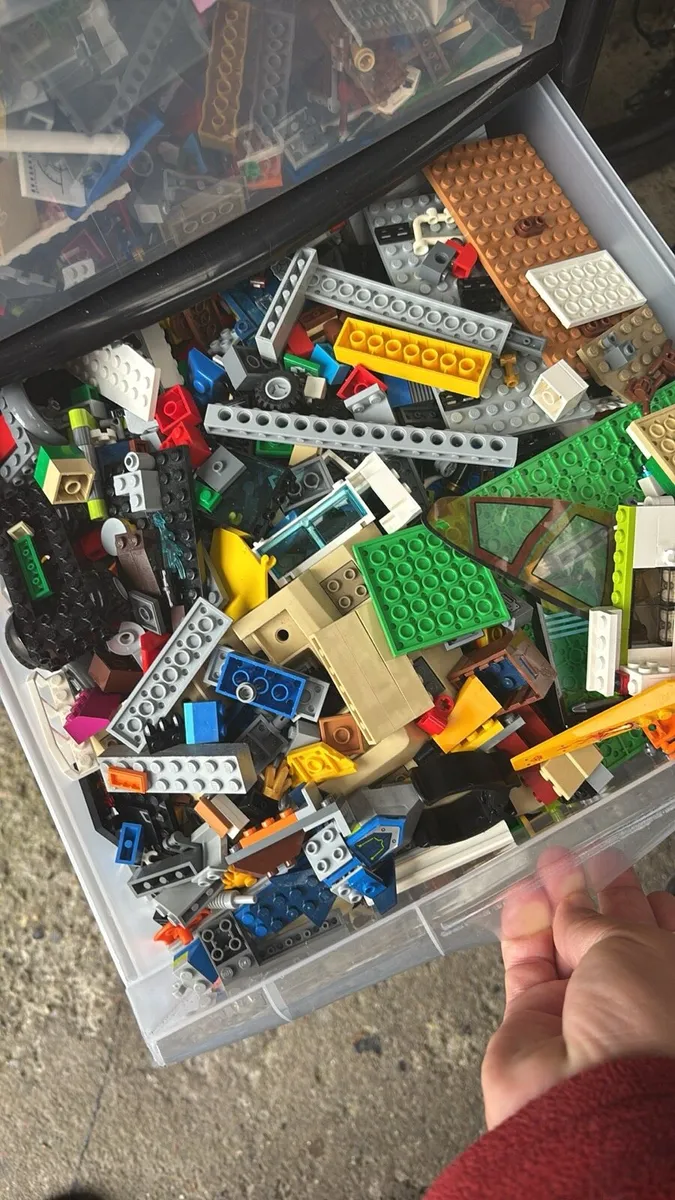 Lego bricks