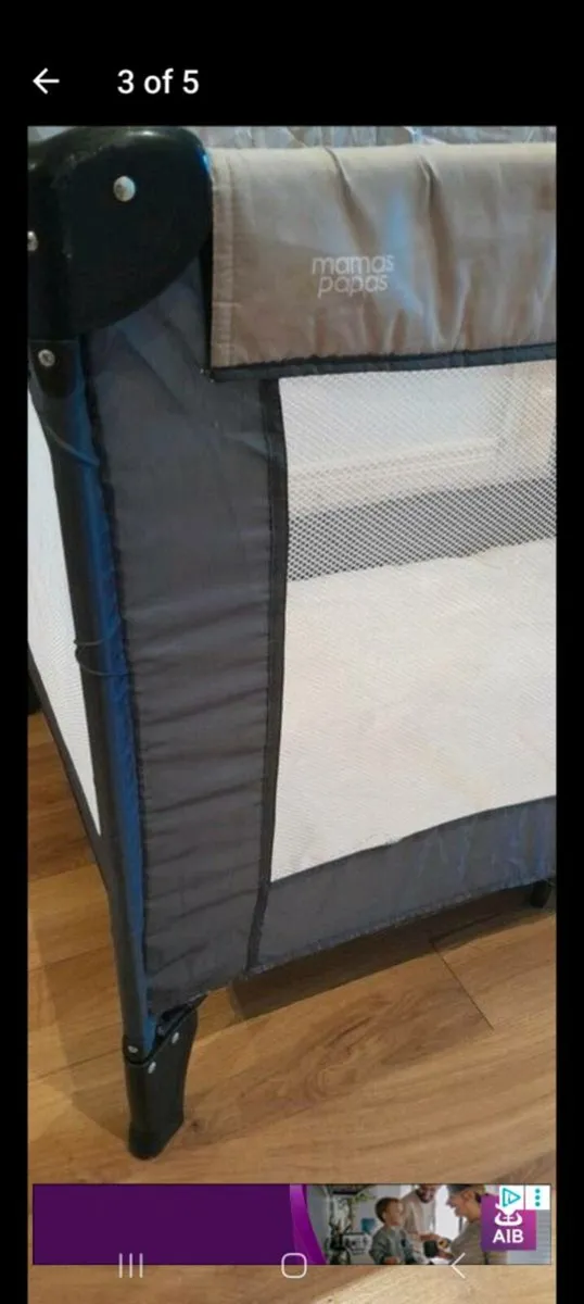 Mamas and Papas Travel Cot - Image 2