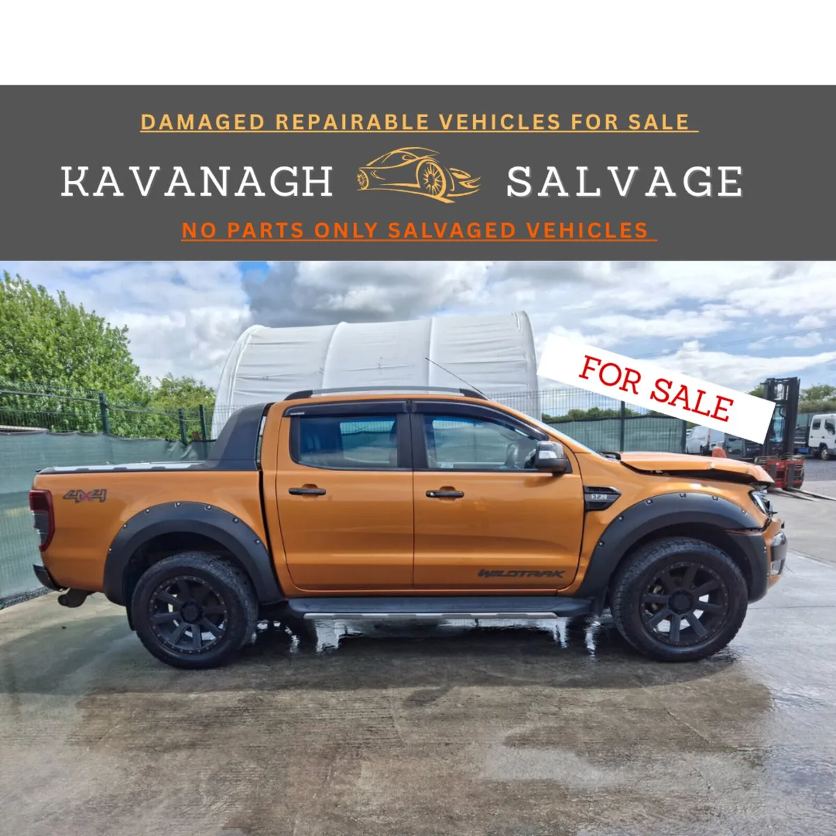 *2017 Ford Ranger Wildtrak 3.2. Automatic - Image 1