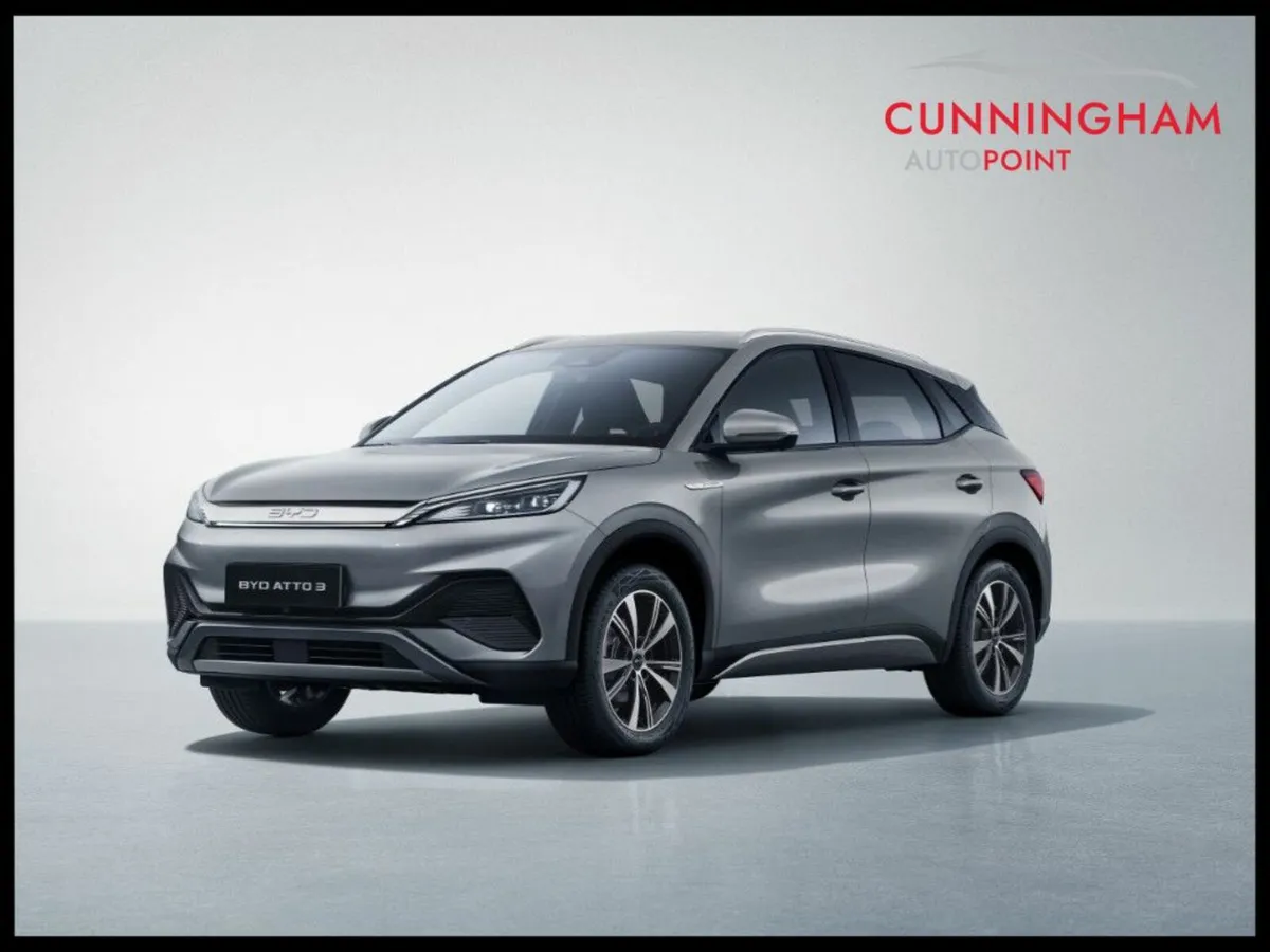 BYD ATTO 3 Comfort 60.5kWh - Image 1