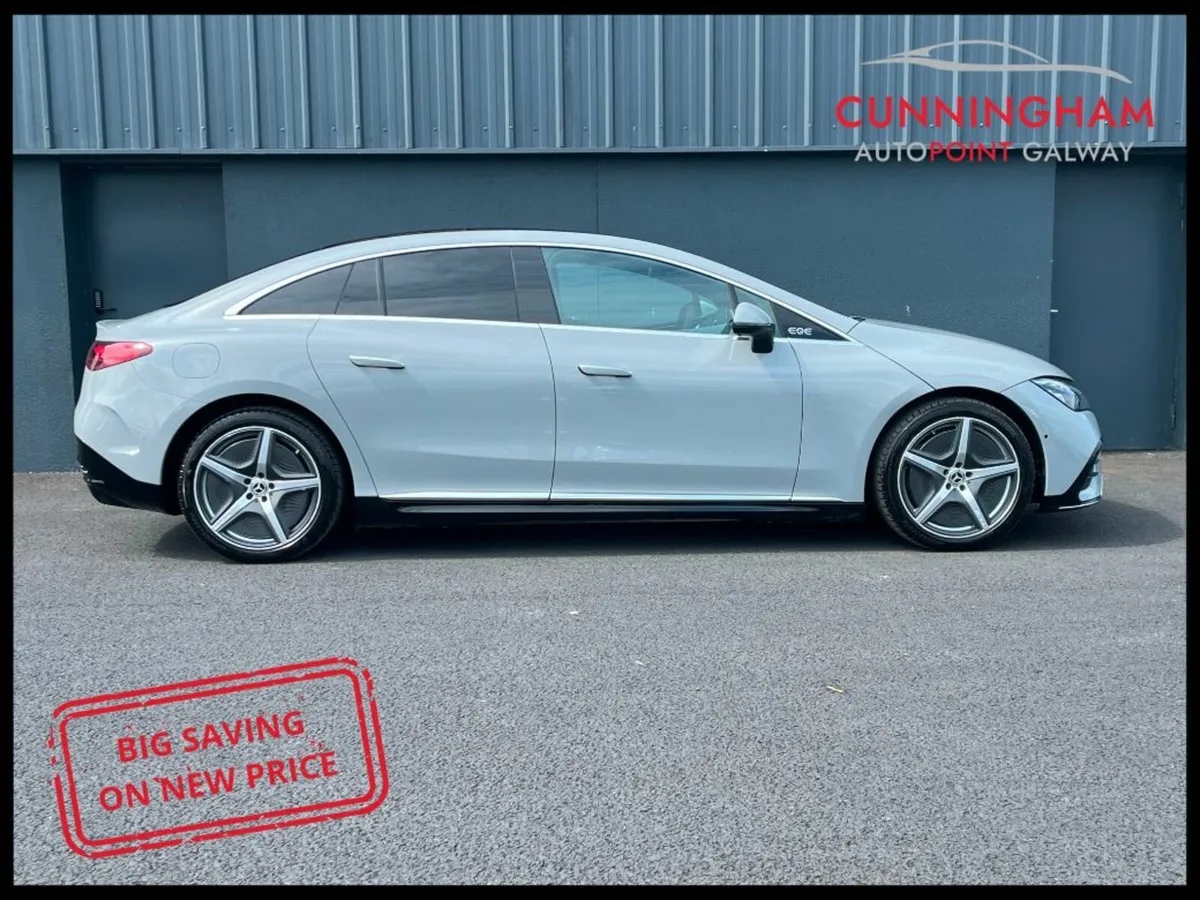 Mercedes-Benz EQE 300 AMG Premium - Image 3