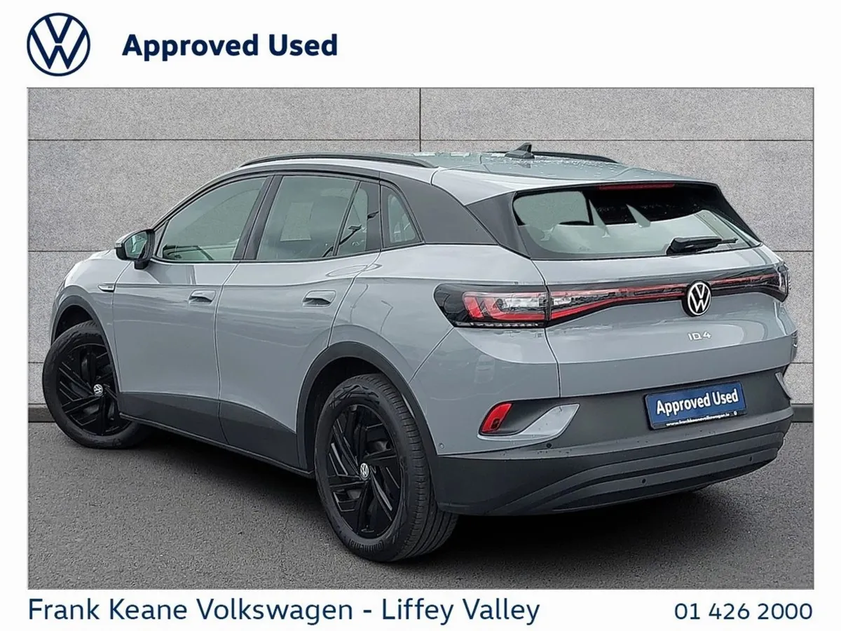 Volkswagen ID.4 77kwh Life Edition 204BHP  rear V - Image 3
