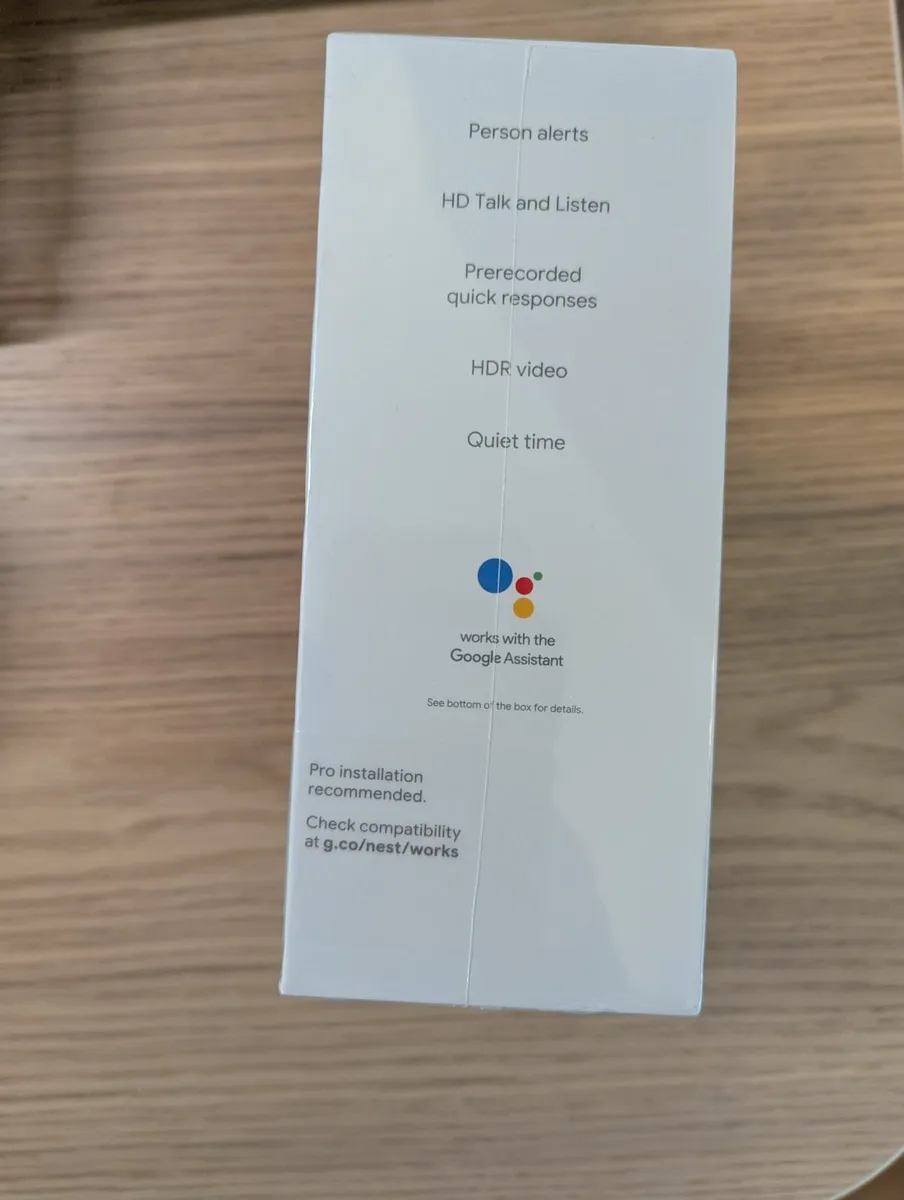Nest Hello Wired Doorbell by Google - Image 3