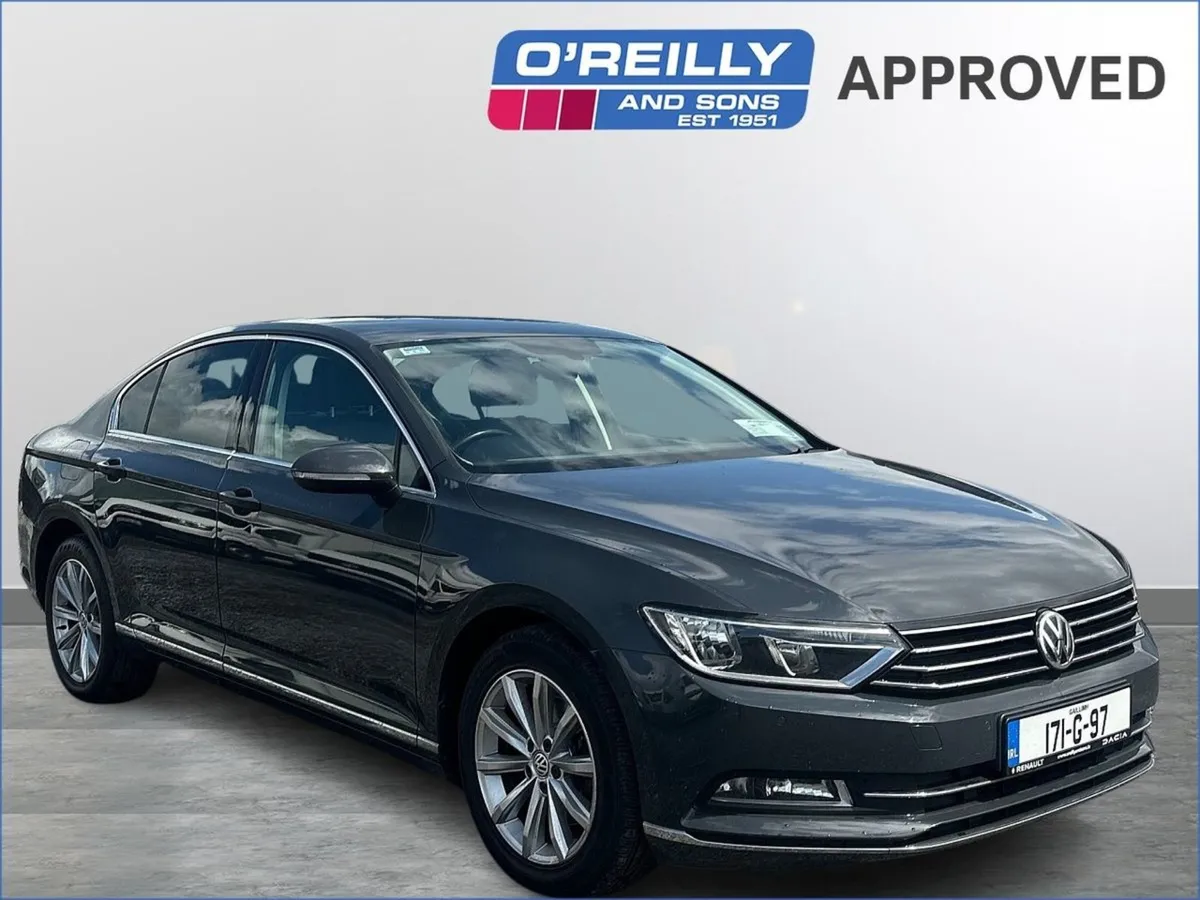 Volkswagen Passat 1.6 TDI 120HP Highline - Image 1