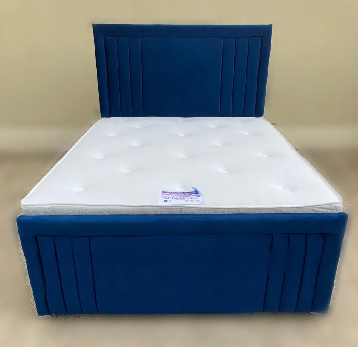 Bumper sandy divan beds and mattress - Image 3