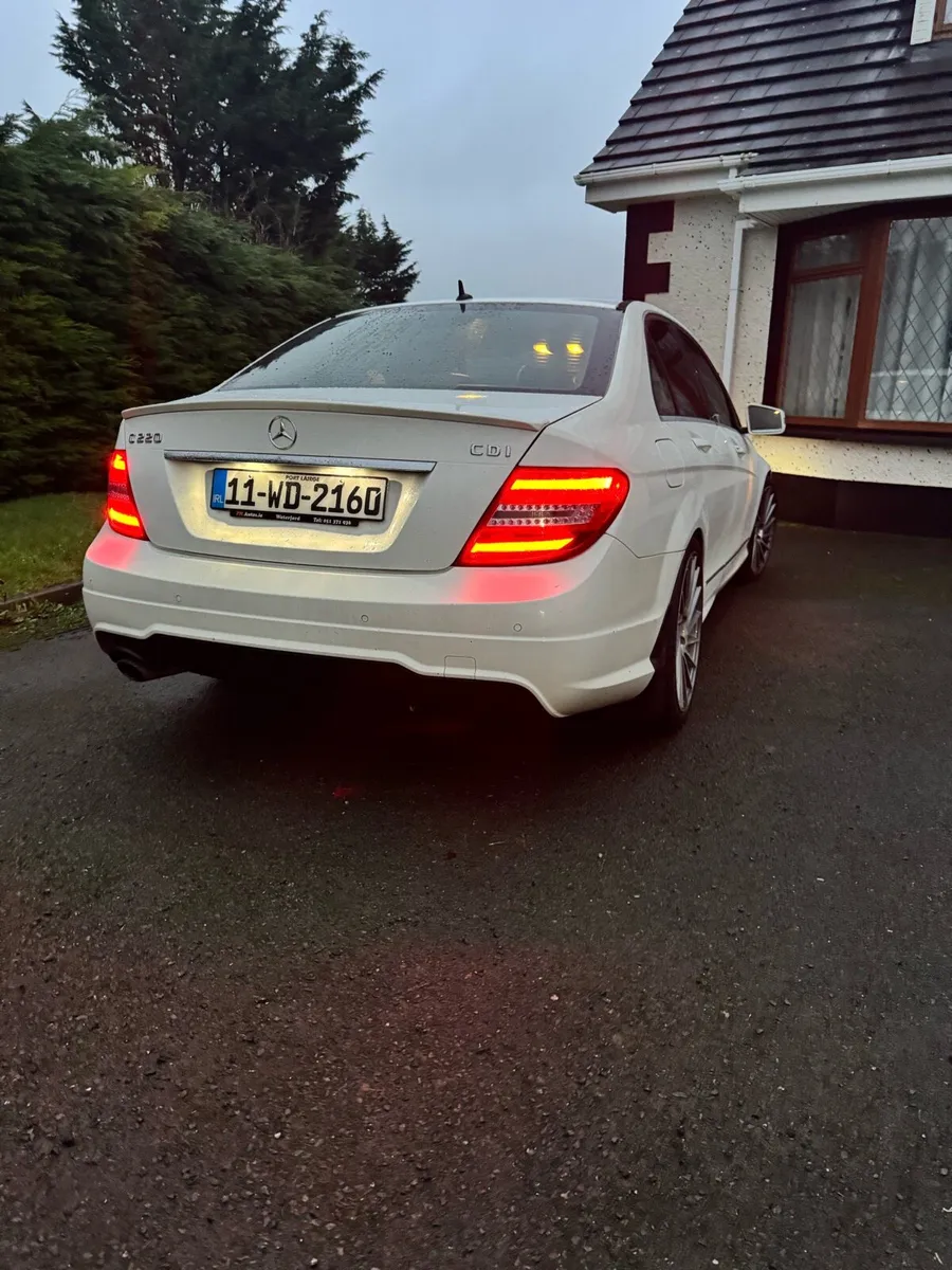 Mercedes Benz c220 - Image 1