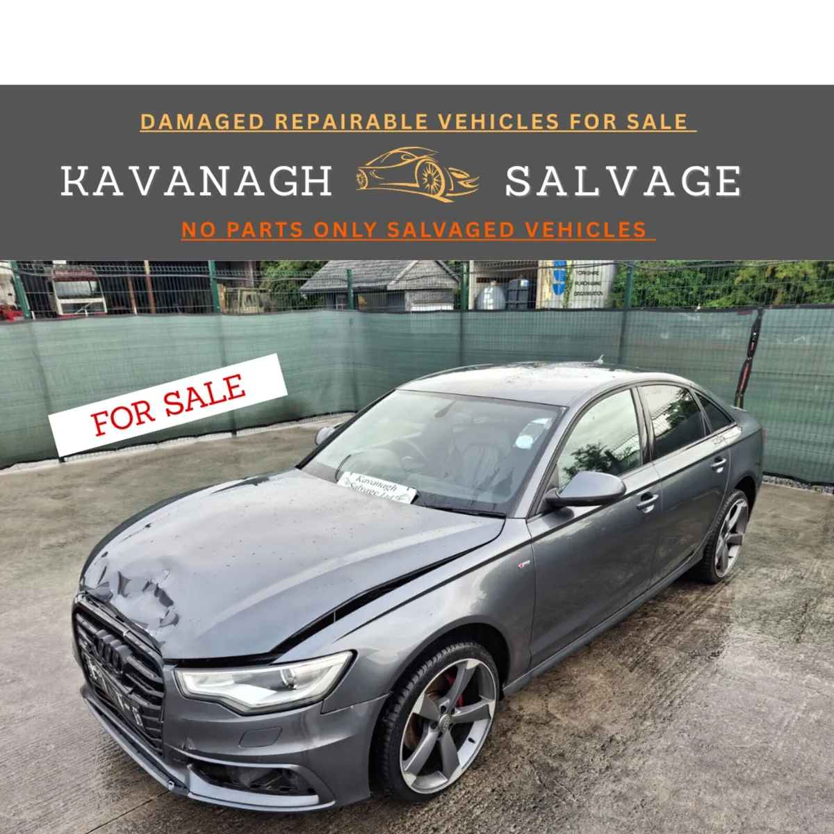 2012 Audi A6 S-Line  2.0Tdi  177 Bhp - Image 1