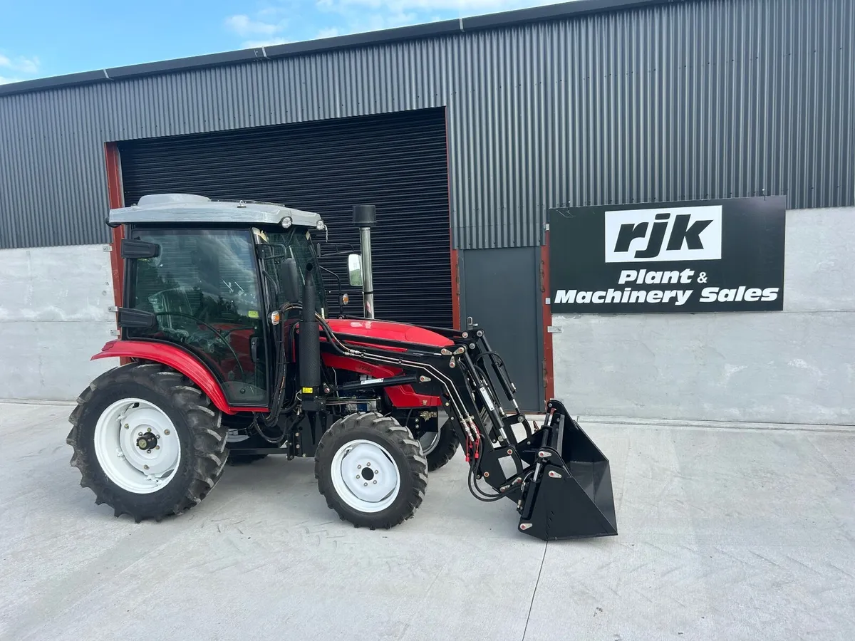 RJK 704 tractor - Image 1