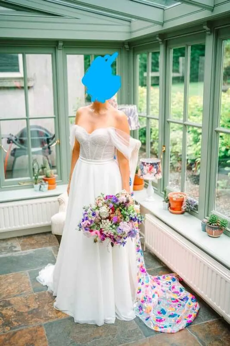 Wedding Dress - Image 1