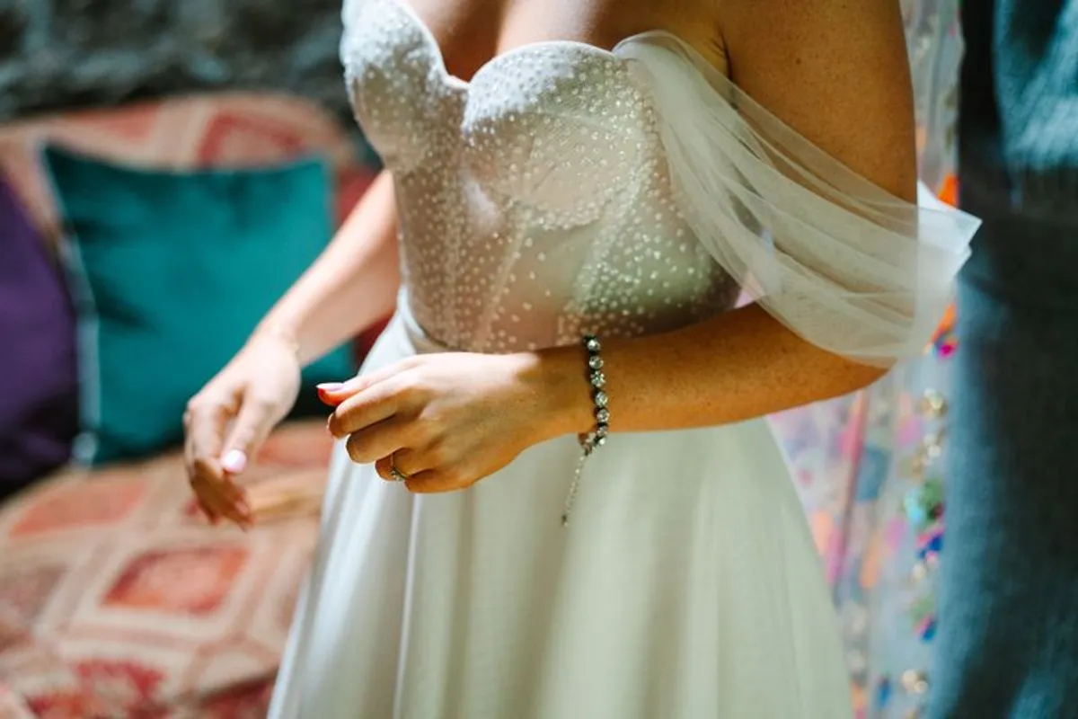 Wedding Dress - Image 3
