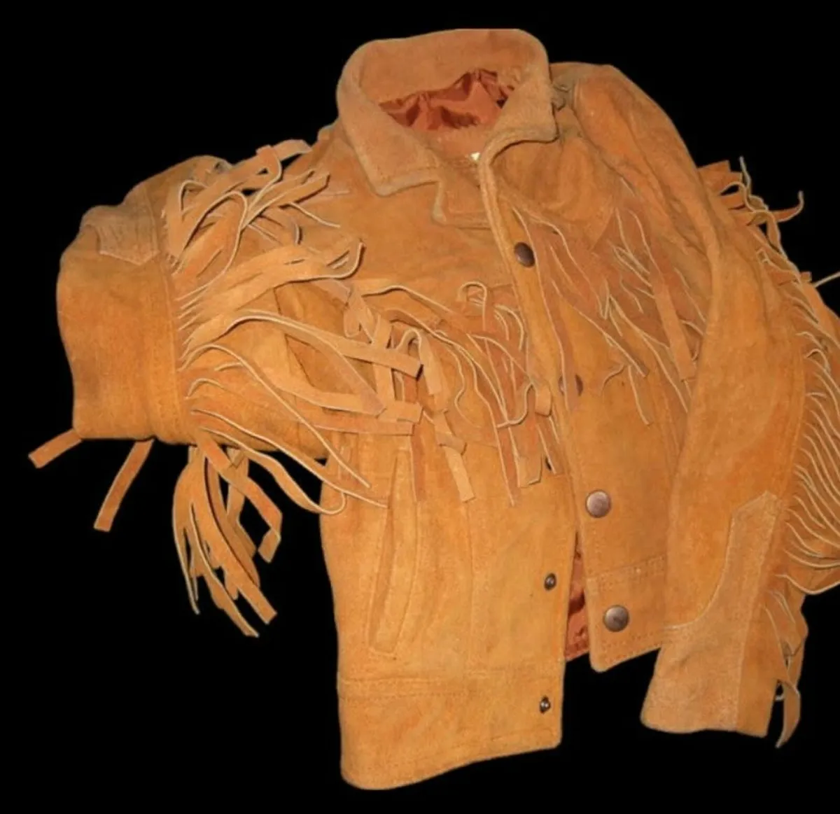 Vintage Suede Childs Jacket - Image 1