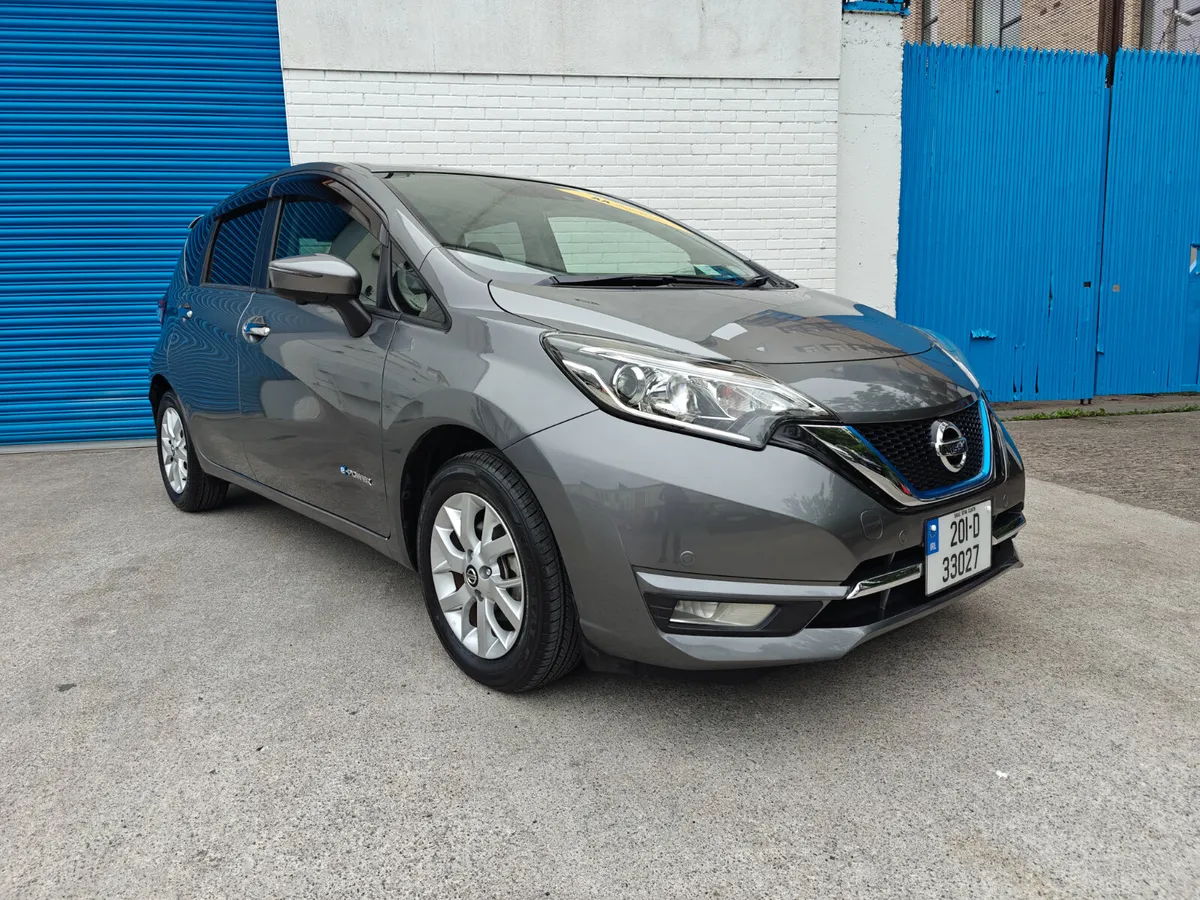2020 NISSAN NOTE E POWER HYBRID AUTOMATIC - Image 1