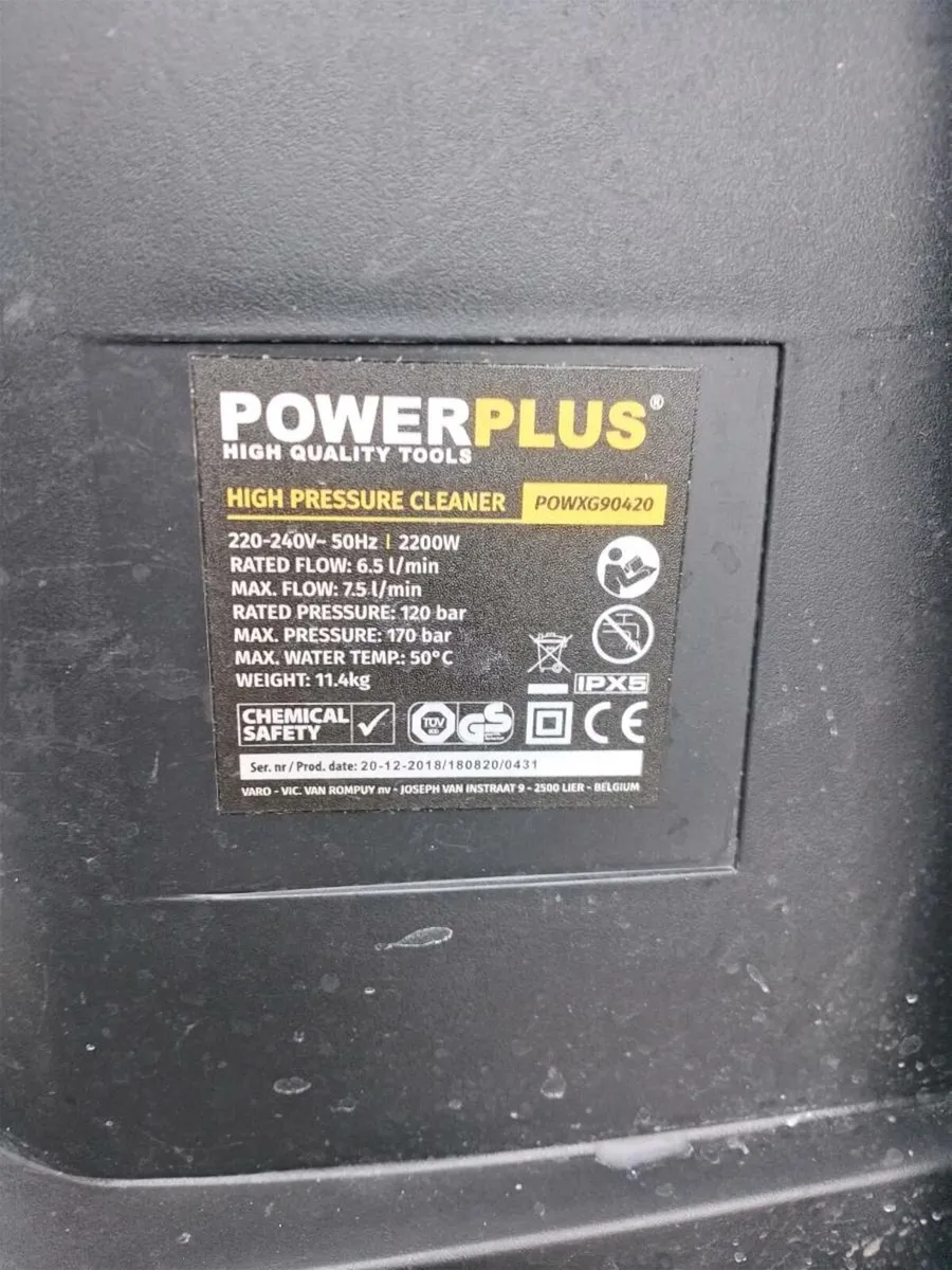 Power washer - Image 2