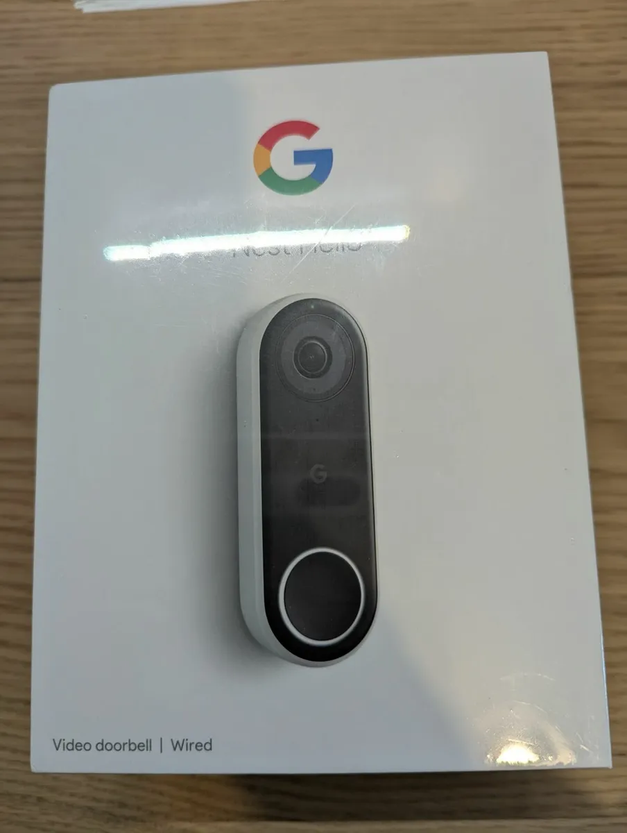 Nest Hello Wired Doorbell by Google - Image 1