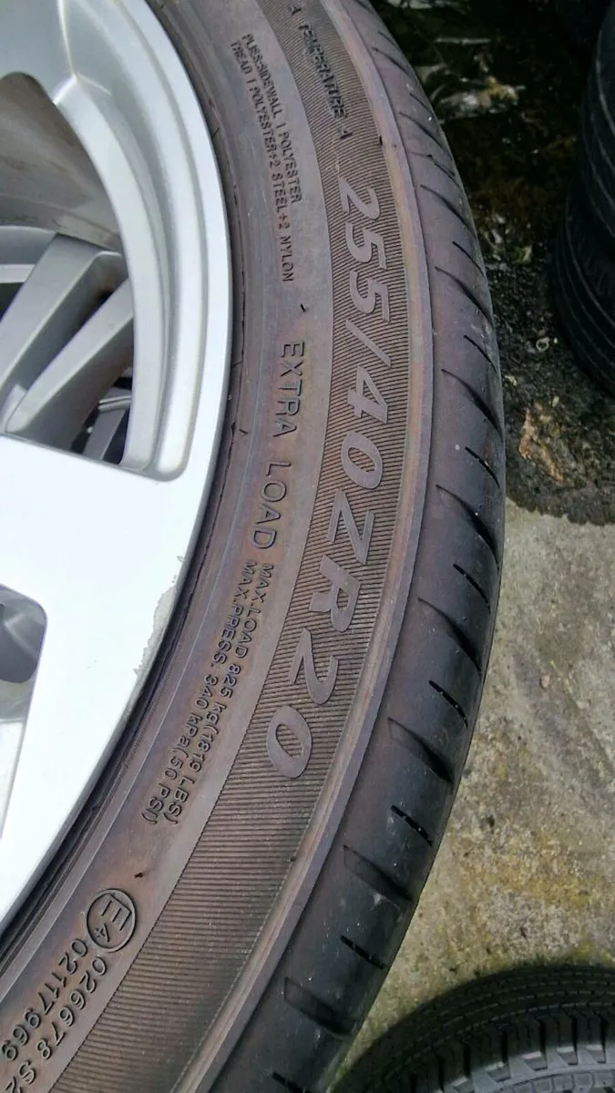 Audi 20" Alloy Set - Image 2