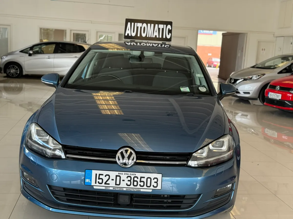 2015 Volkswagen GOLF  1.2 Automatic Petrol TSI - Image 2