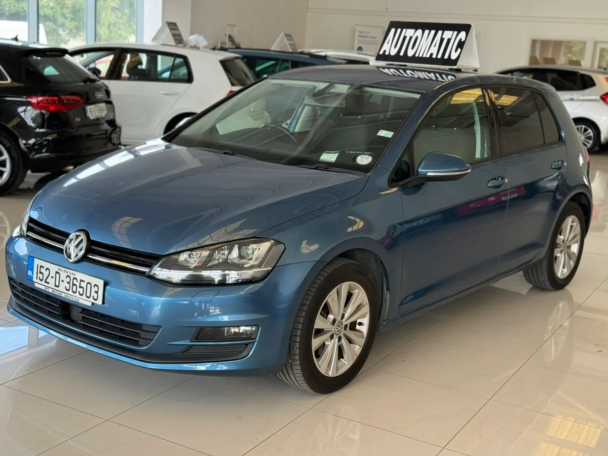 2015 Volkswagen GOLF  1.2 Automatic Petrol TSI - Image 4
