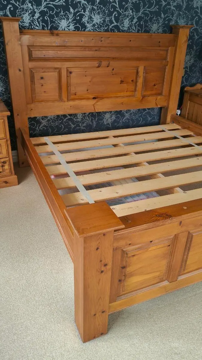 Bed Super King Size - Image 1
