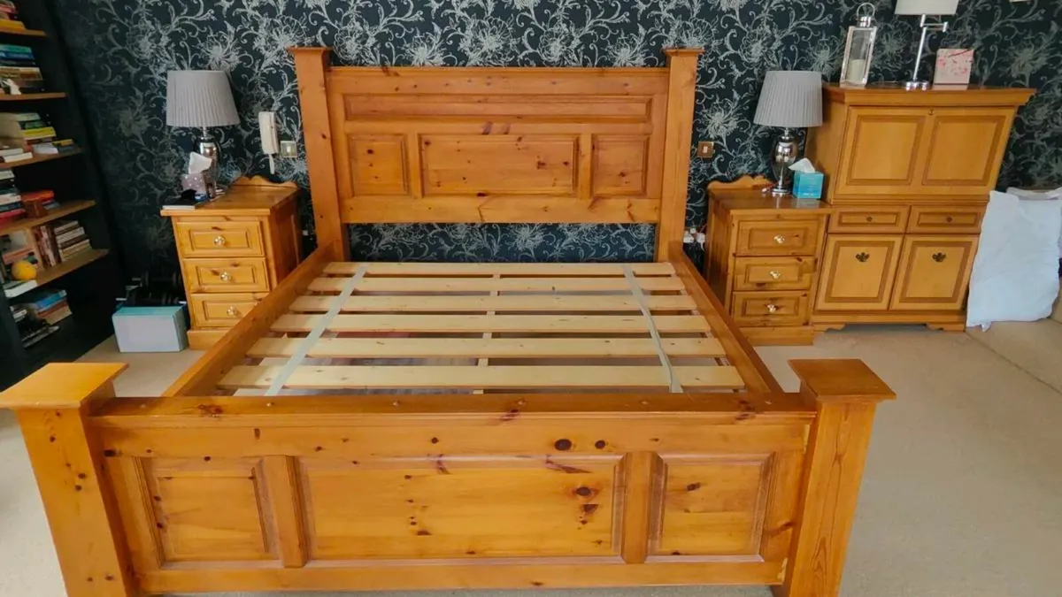 Bed Super King Size - Image 2