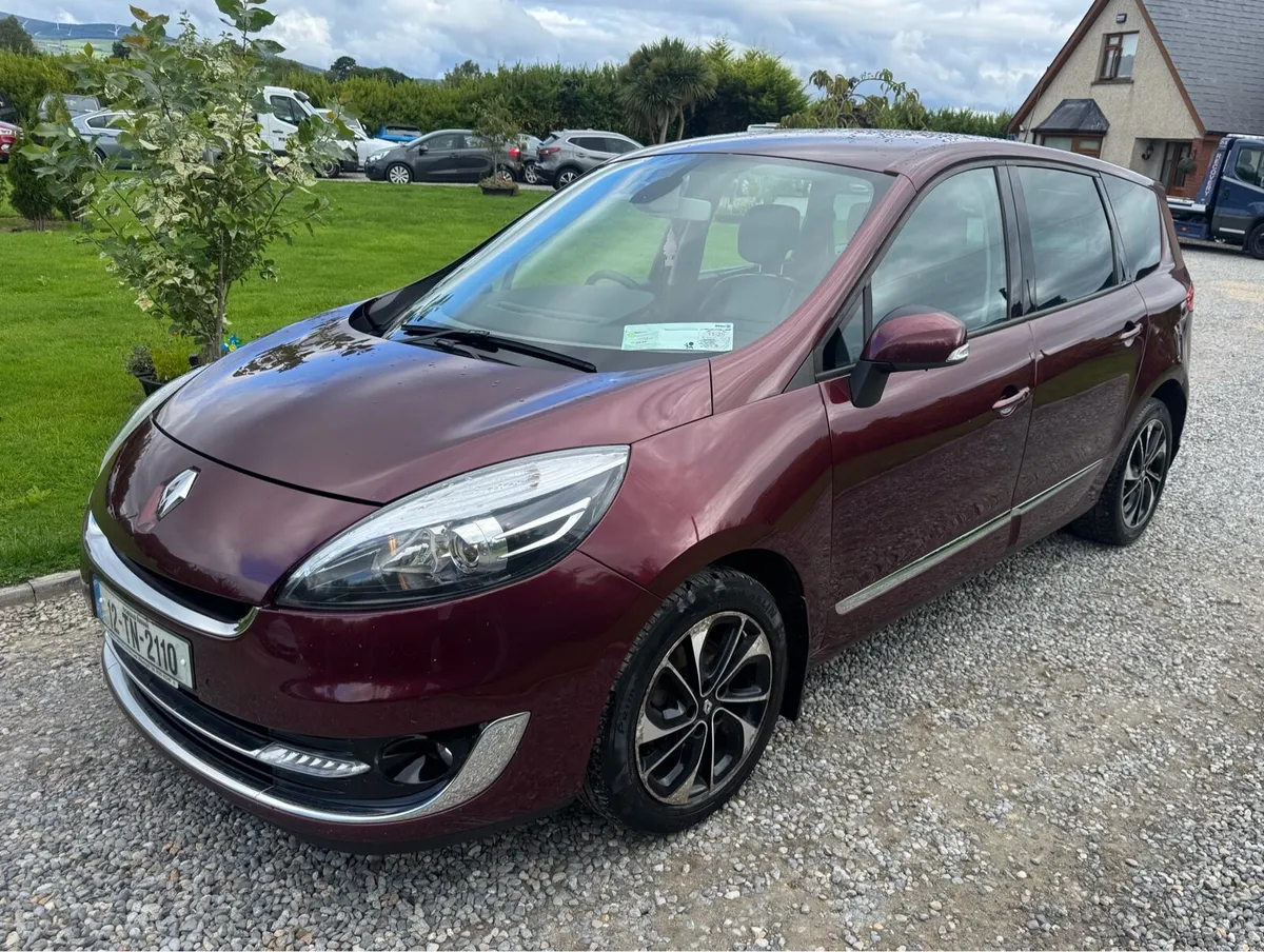 Renault Scenic 7 Seater - Image 2