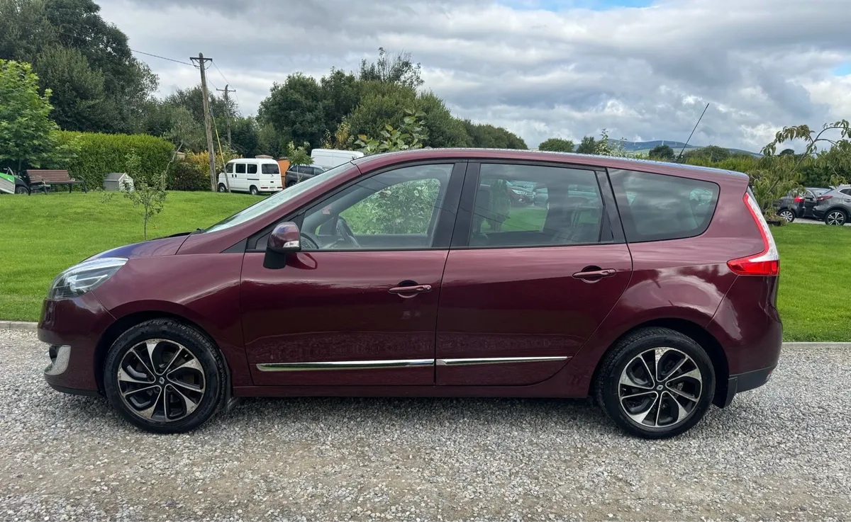 Renault Scenic 7 Seater - Image 3