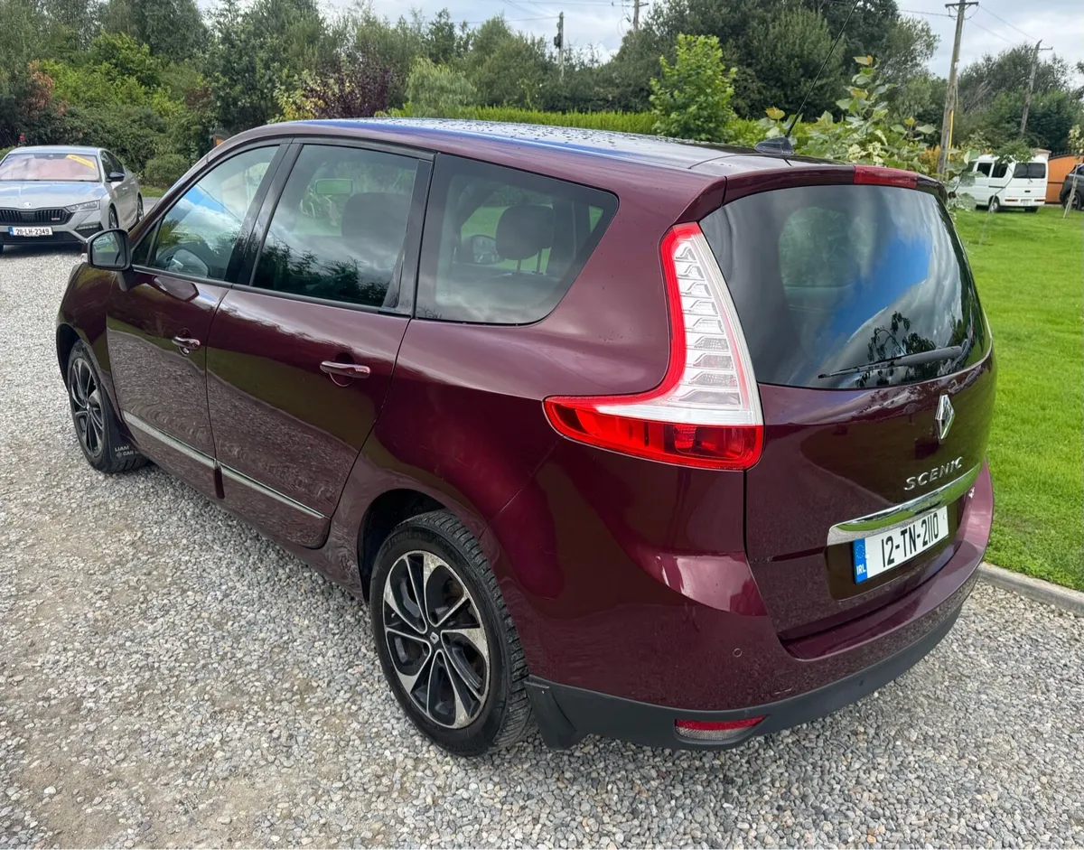 Renault Scenic 7 Seater - Image 4
