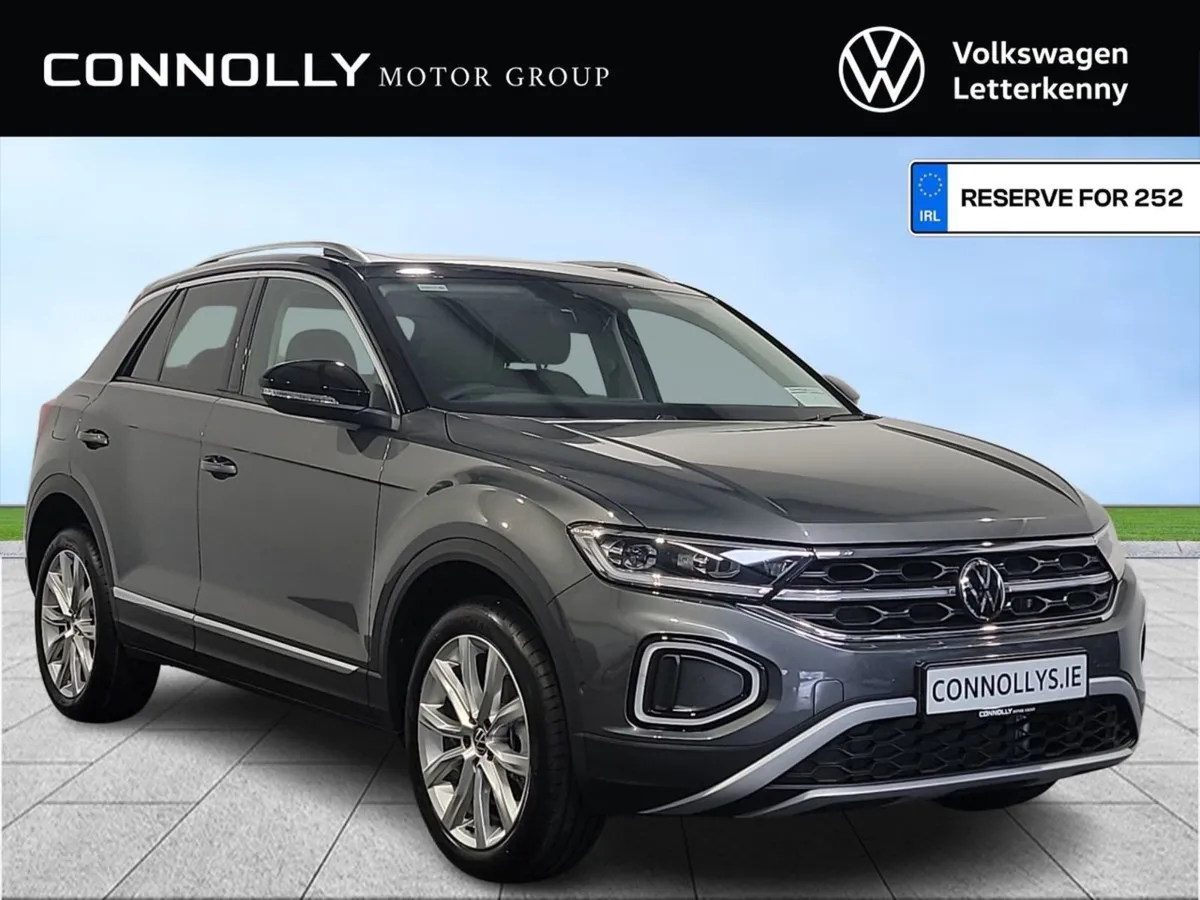 Volkswagen T-Roc 1.0 Litre Petrol - Image 1