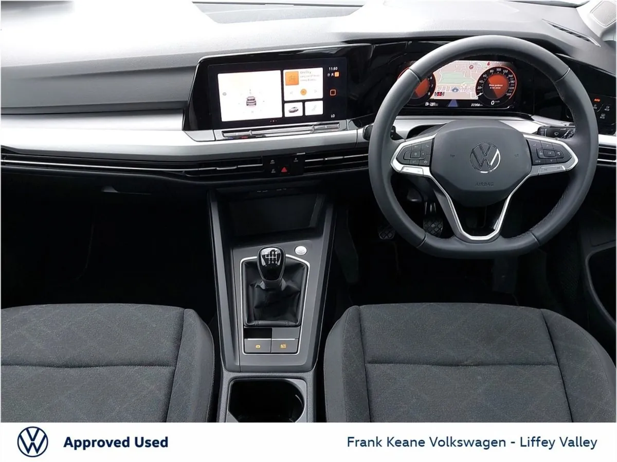 Volkswagen Golf Life 1.0tsi 110BHP  parking Senso - Image 2