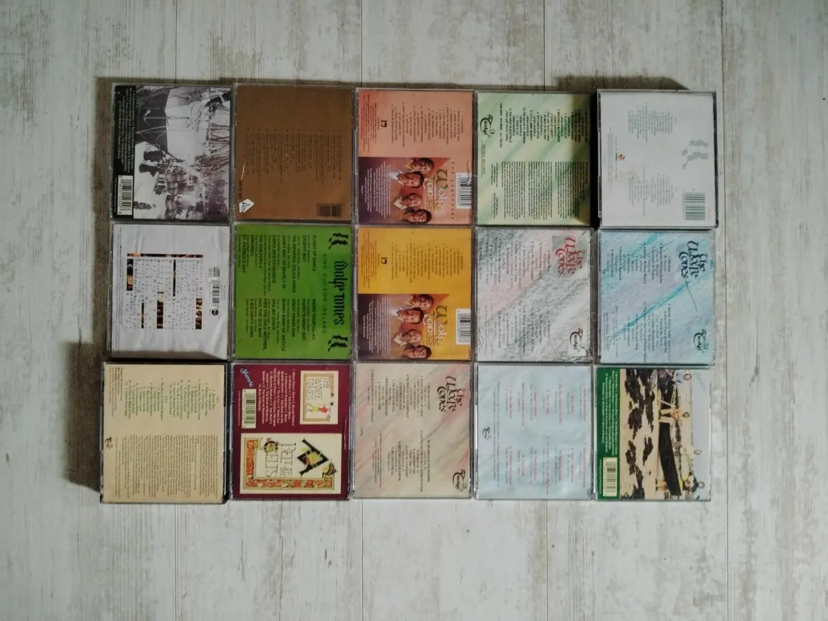 Complete Volume of Wolfe Tones CD's for sale - Image 2
