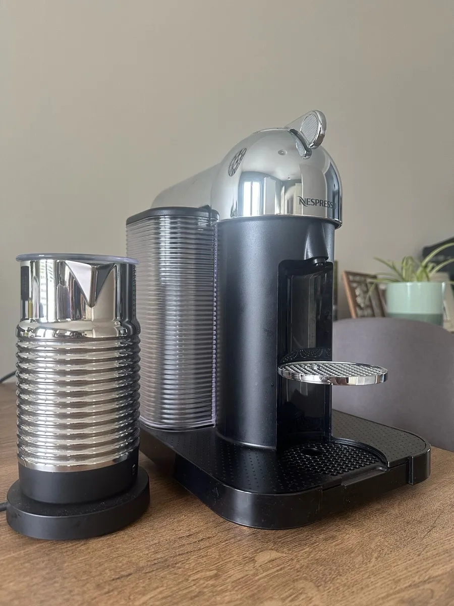Nespresso Coffee Machine & Frother - Image 1