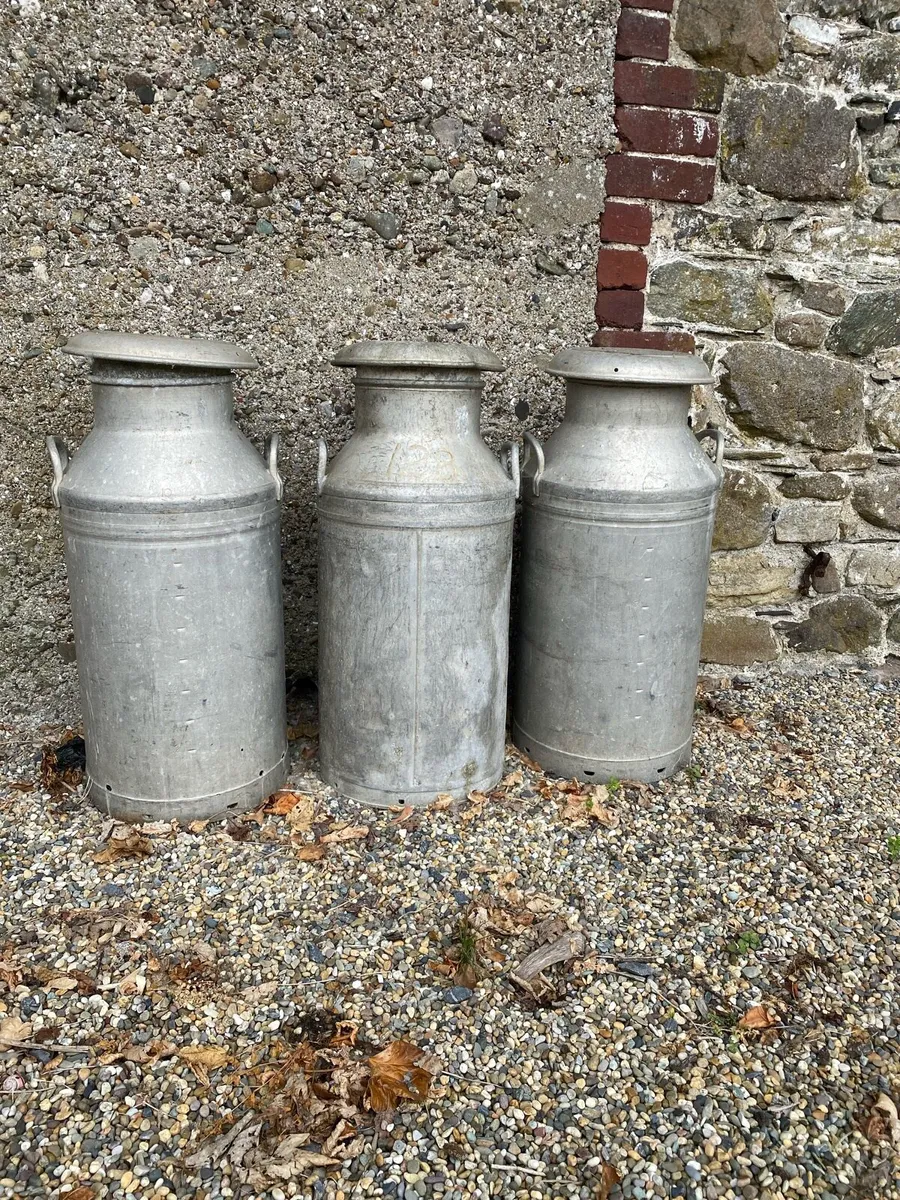 Milk churns - Image 2