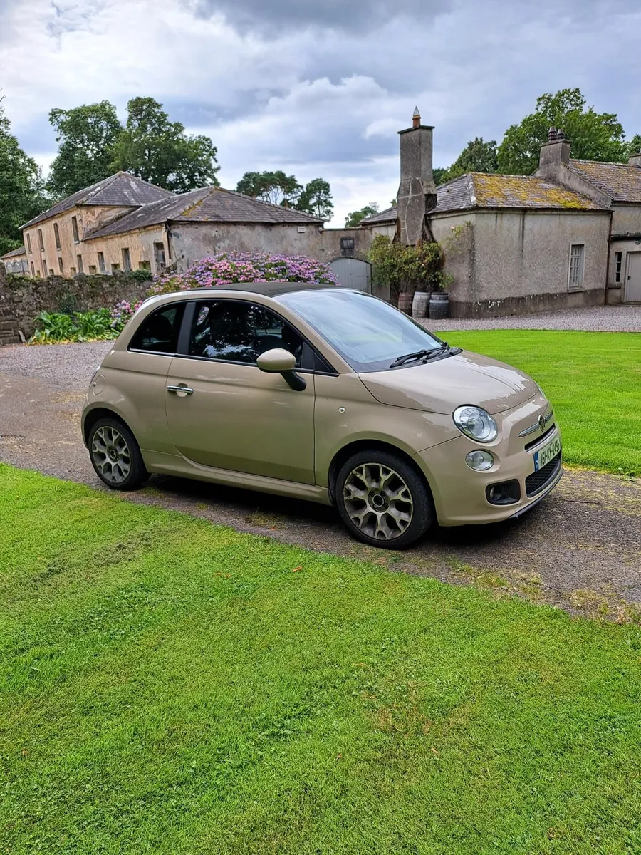 Fiat 500C Convertible - Image 1