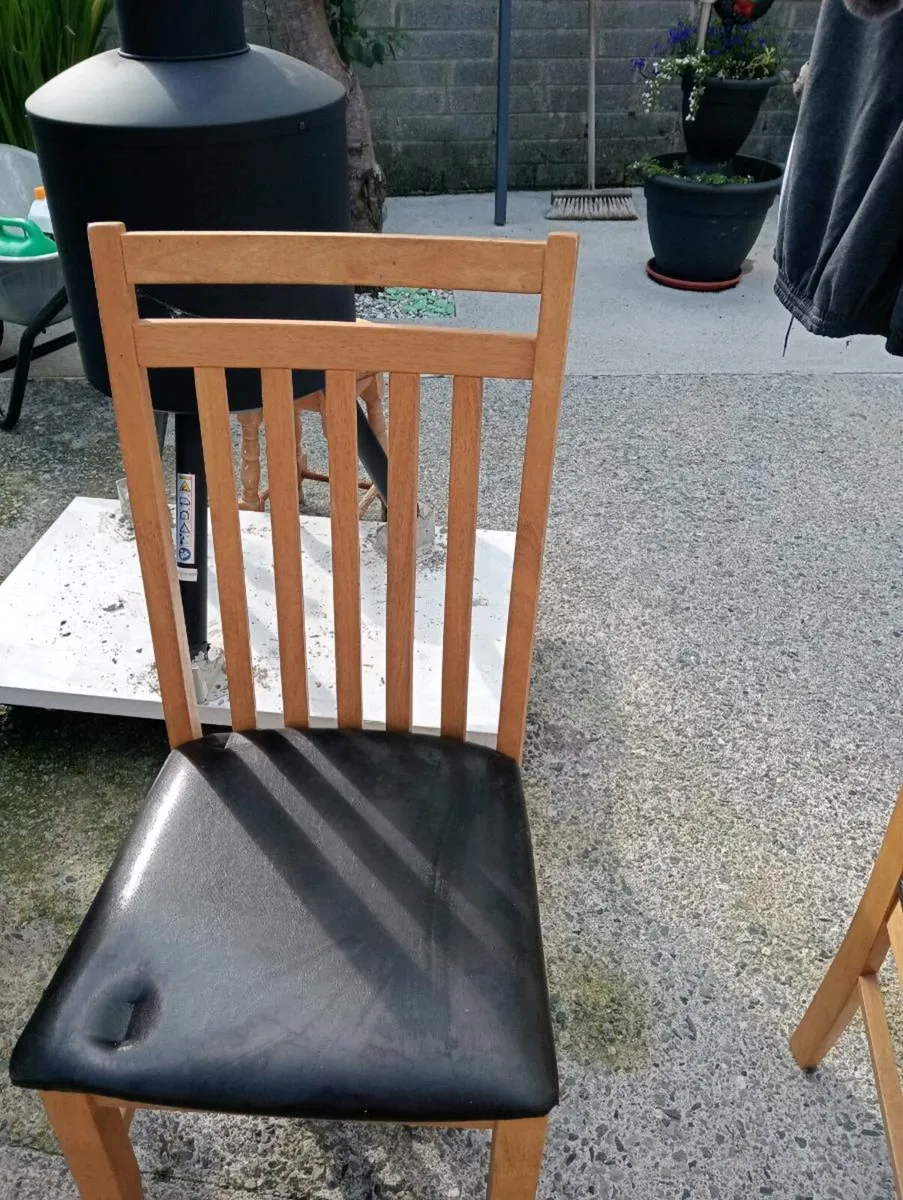 Kitchen chairs - Image 1