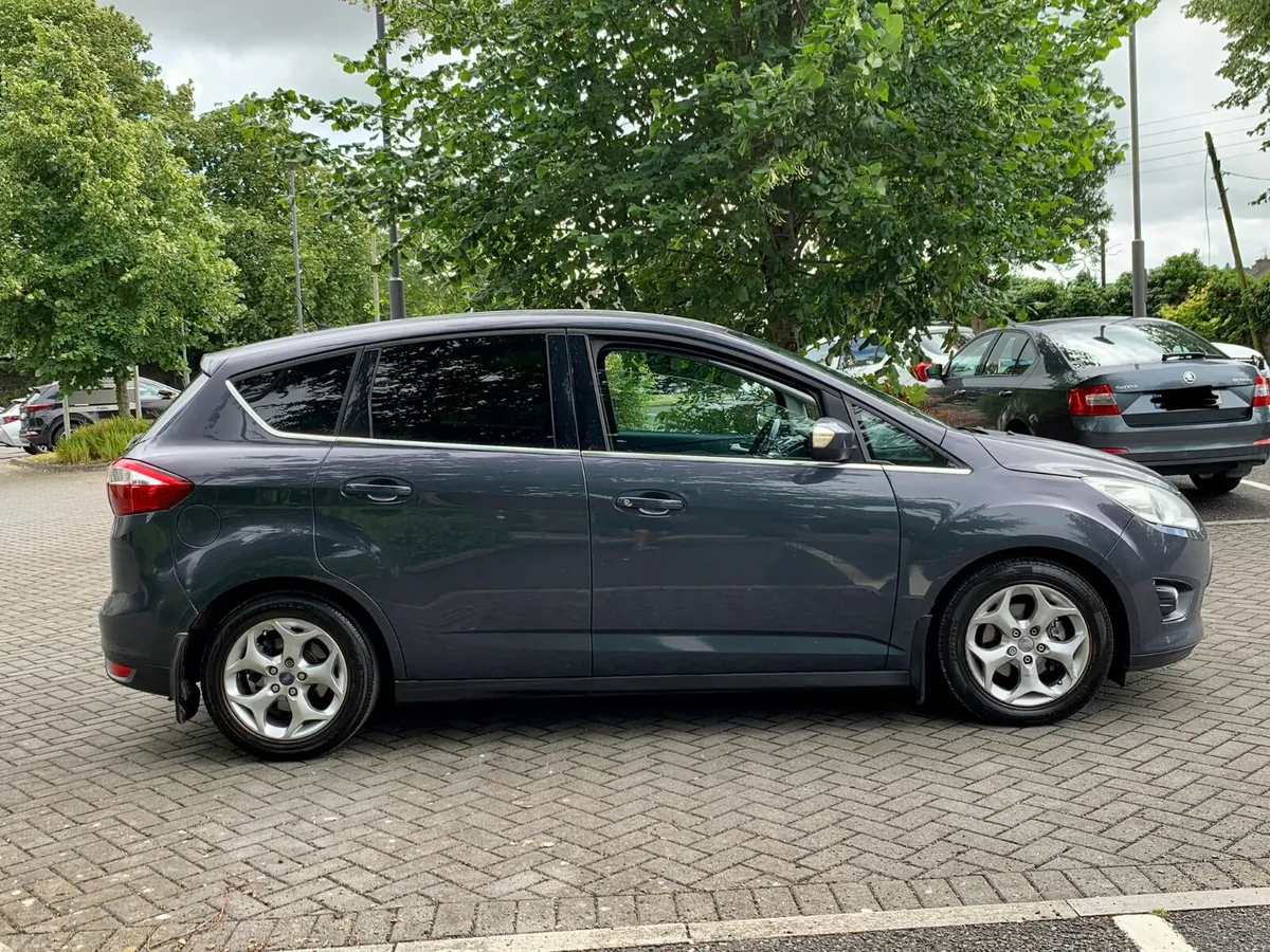 Ford C-Max 2012 1.6 TDCI nct 10/25 tax low km - Image 3