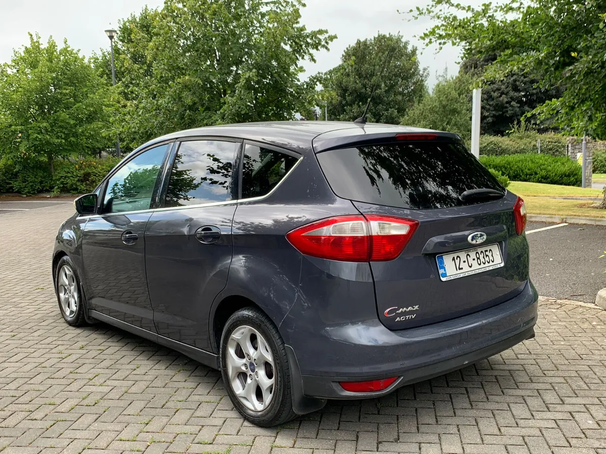 Ford C-Max 2012 1.6 TDCI nct 10/25 tax low km - Image 4